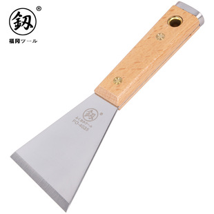 Поставка инструментов Fukuoka Многофункциональный нож для шпатлевки утолщенный Нож Для Чистки скребок штукатурка шпатлевка нож