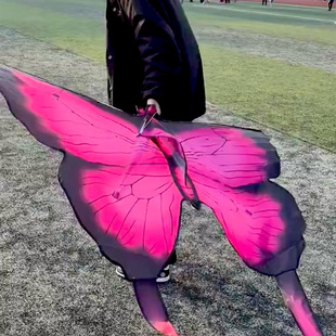 spring spring butterfly kite infp atmosphere internet celebrity adult children long tail picnic spring outing spring outdoor props