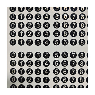 Crystal drop plastic custom drop adhesive sticker digital sticker drop plastic trademark car logo sticker sticker printing