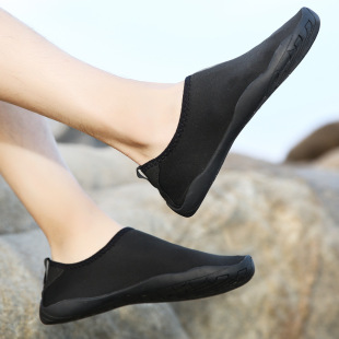 Summer Outdoor Beach Shoes Men's and Women's Snorkeling Wading Shoes Soft-soled Quick-drying Swimming Shoes Non-slip Anti-cut Breathable Tracing Shoes