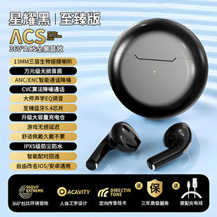 Трансграничные Pro6 Bluetooth-гарнитура игра сенсорный шумоподавление Pro4 полуши истинные стерео беспроводные наушники Bluetooth