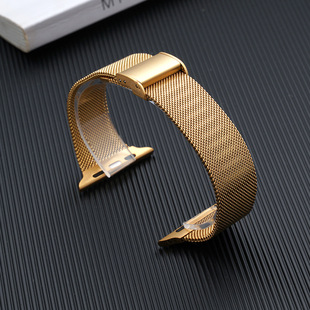 Нержавеющая сталь Магнитная Пряжка часы iwatch Маленькая Талия Snap Стальной ремешок Миланский ремешок