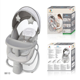 Mastela 4 IN 1 Electric cradle Детское электрическое кресло-качалка, чтобы уговорить кровать колыбель кресла