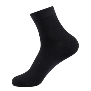 Men's Socks Handle Cheap Socks Men's Medium Long Barrel Stall Wholesale Sale Stock Solid Color Cotton Socks Men
