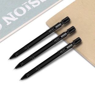 Гастроном S60-JZ Быстросохнущая гелевая ручка Smooth Press Sign Pen 0,5 мм с острым конусом (черная) Оптовая продажа