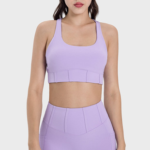 Evrlue New Nylon 66 поглощающий глаза красивый спинка Съемная накладка на грудь Одежда для йоги противоударный бюстгальтер пуш-ап спортивный бюстгальтер