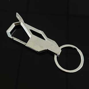 Car Keychain Multifunctional Men's Express Knife Business Simple Pendant Waist Hanging Engraving Key Chain Key Chain
