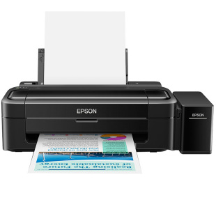 Epson (EPOSN)L130 color ink cartridge type inkjet printer