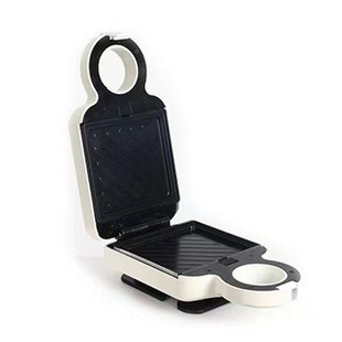 Gift Nutritional Sandwich Breakfast Machine with Switch Switchable Household Waffle Machine