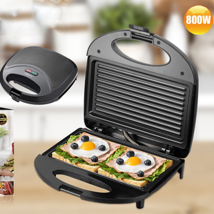 110v U.S. foreign trade multi-functional horizontal bar sandwich machine home bread spit driver Sandwich maker