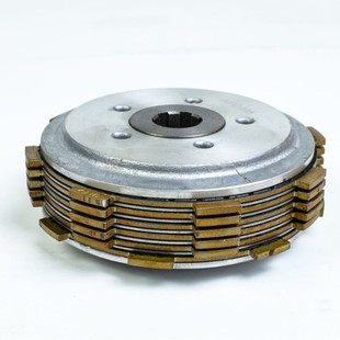 AD clutch small assembly 6 pieces Zongshen Longxin Lifan tricycle small drum assembly clutch large teeth