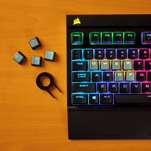 Brand new pirate ship k65K70K95k100 disciplinator wasd gray game texture non-slip transparent keycap fps