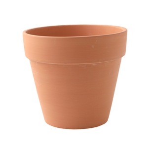 Red Pottery Flower Pot Coarse Clay Small Devon Indoor and Outdoor Simple Fleshy Ceramic Flower Pot Balcony Green Planting Breathable Tulk Pot
