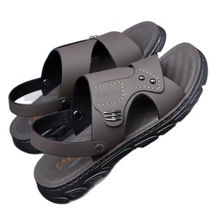 [Factory Straight Hair] Summer Beach Shoes Sandals Waterproof Non-slip Soft Sole Shoes Deodorant Men's Dual-use Sandals