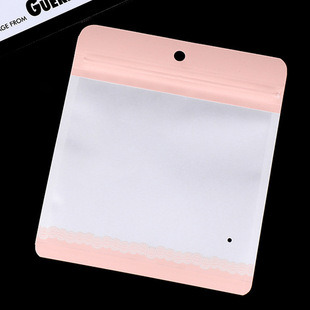 in stock self-sealing packaging bag cute cartoon bear bone bag dust-proof eva plastic sealed bag garment bag wholesale