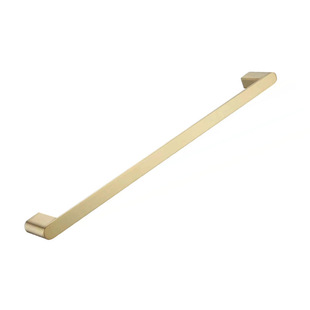 Nordic Simple Brushed Gold Bathroom Pendant Set 304 Stainless Steel Bath Towel Rack Towel Bar Roll Rack Storage Rack