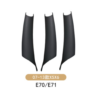 Suitable for BMW X5X6 car door handle E70 E71 F15 F16 door handle inner armrest protective cover modification