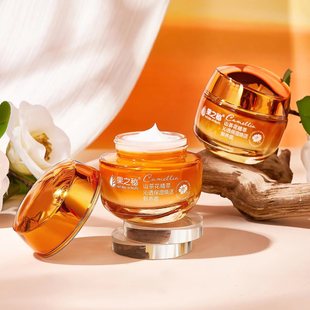 The Secret of Fruit Camellia Essence Qin Pou Moisturizing and Rejuvenating Fresh Skin Care Gift Box Six-Piece Set of Water Milk Cream Set