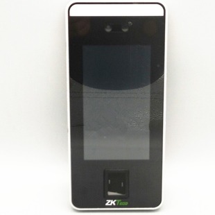 Entropy-based XFace600 visible light face fingerprint attendance machine central control Xface dynamic face access control machine English