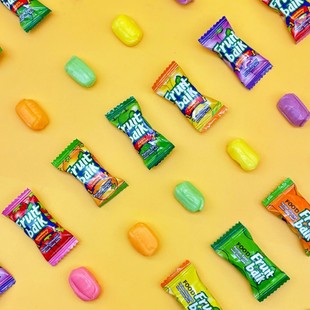 Malaysia ADM Mixed Fruit Flavor Gummy Wedding Candy Candy Net Celebrity Snacks Swiss Sugar Factory Outlet