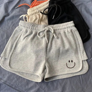 Girls' Shorts Summer 2025 New Arrival Korean Style Casual Pants for Baby Girls Stylish Outer Wear Thin Hot Pants