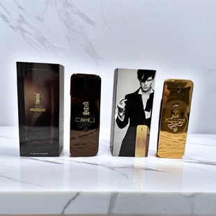 Новый трансграничный бренд золотого миллионного prive мужские духи 100ml соблазнительный деревянный аромат кожи