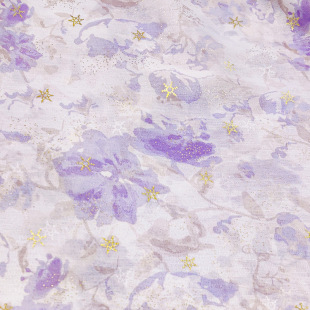 Spot imitation silk digital printing fabric small fresh dress shirt overskirt Chinese clothing children's clothing fabric