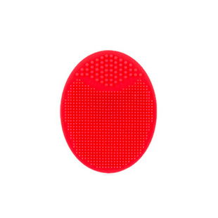Guangzhou dangmei face washing brush Silicone shampoo brush manual Silicone Cleansing Brush deep cleansing exfoliating face washing brush