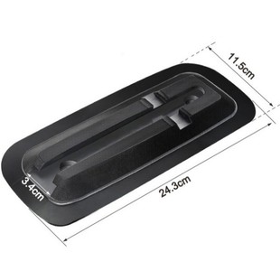 Surfboard Large Fin Water Split Base Windsurfing Fin Surfboard Water Split Buckle Base