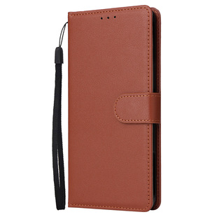 Suitable for millet POCO F4 solid color three card photo frame leather case Red Rice K40S card phone case K50 e-sports version 5g