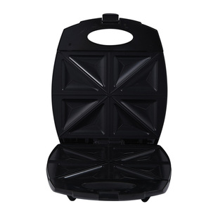 Cross-border European and American multi-function sandwich machine household double-sided heating breakfast machine barbecue machine