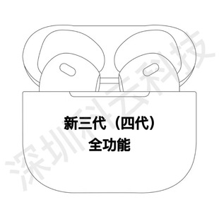 For Apple Apple Huaqiang North Wireless Bluetooth Headset TWS 23 New Fourth Generation Noise Reduction ANC Loda 1562a