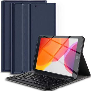 Для Ipad 10,2-дюймовый плоский чехол для Ipad 9-го поколения с Bluetooth-клавиатурой TPU