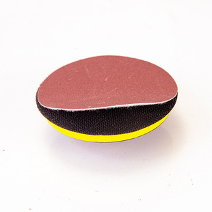 6 inch 7 inch polishing disc sponge angle grinder suction cup 3/4 inch 5 inch flocking sandpaper sheet adhesive disc self-adhesive tray