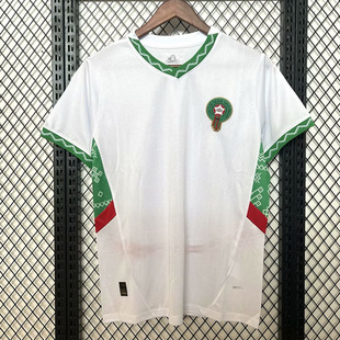 2526 National Team Portugal England Ghana Senegal Egypt Morocco Jersey Short-Sleeved Football Sportswear