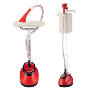Hanging ironing machine household single rod vertical ironing board steam ironing machine can stand and lie