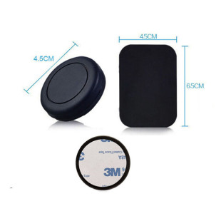 Factory Direct selling hot car navigation air conditioning air outlet mobile phone magnetic aluminum alloy magnet mini magnet bracket