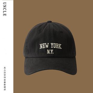 Children's Hat 2024 Autumn and Winter New Baseball Cap Baby Cap Boys' Big Brim Face Small Men's Treasure Cap