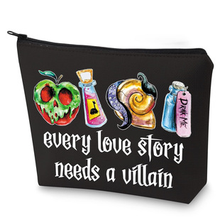 2024 Xityin Explosions for European and American Fashion Linen Print Tote Bauer Swift Cosmetic Bag