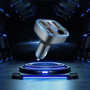 BOROFONE Hoggy BC48 QC3.0 автомобильный Bluetooth FM-передатчик 18 Вт зарядное устройство Автомобильный музыкальный плеер