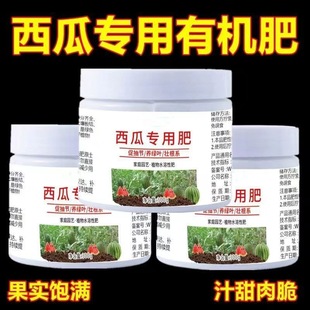 Watermelon Special Fertilizer Watermelon Fertilizer 200g 500g 1000g Organic Fertilizer Natural Sweetening Fruit Quality