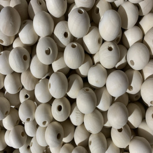 Spot wooden beads diy Superba beads round beads log color beaded rope net luggage wooden beads loose beads accessories