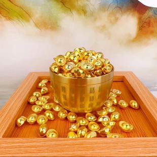 Латунный аквариум с рисовым резервуаром Baifu Рог изобилие украшения для дома
