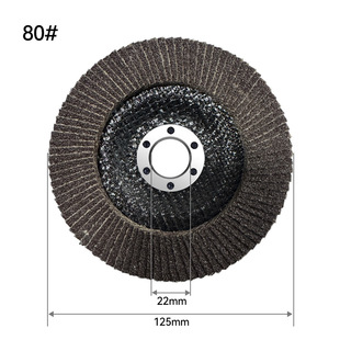 Wholesale price louvers 4 inch 100 calcined stainless steel special plane emery cloth wheel louvers in stock supply