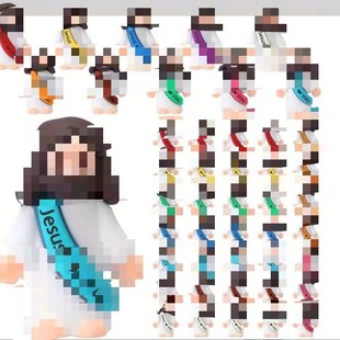Новый Mini Jesus Figurine Easter Decorations Богоматерь Подарки