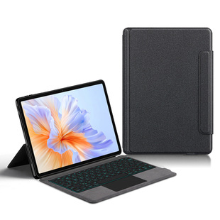 For HONOR Glory Tablet V9 Keyboard Case 11.5 Inch V9 Computer with Touchpad Keyboard Leather Case