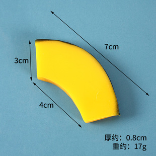 PVC Simulated Cantaloupe Slices Pumpkin Slices Miniature Food Toy Fruit Ornaments DIY Handmade Early Education Toys Photo Props