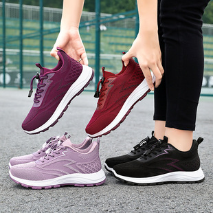 Spring mom shoes cotton mouth walking shoes sports casual shoes cross-border foreign trade women's shoes wholesale downstream delivery shoes