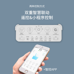 Full-Automatic Intelligent Toilet Household Integrated Instant-Heating Type No Water Pressure Restriction Voice Flip Electric Toilet for Hotels