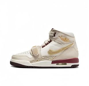 Putian Pure Original AJ312 High-top Men's Shoes Cigarette Ash Cold White Dragon Year Limited Qiao 3 Bai Match Women's Shoes High Version Basketball Shoes